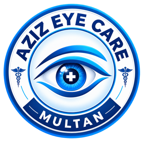 Aziz Eye Care logo
